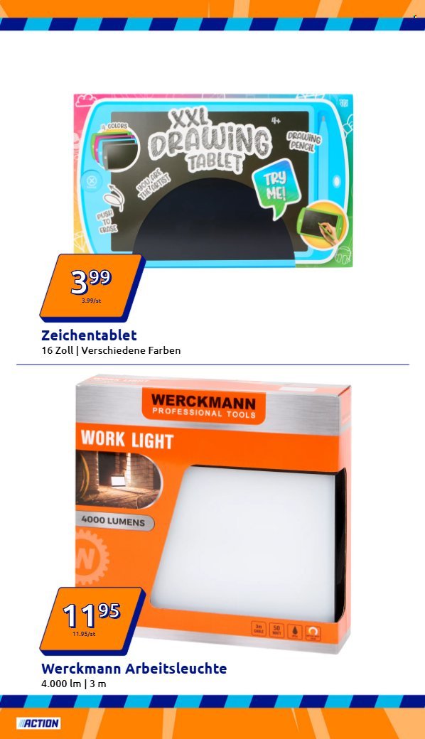 ACTION Prospekt - Ab Mittwoch 21.01.2026