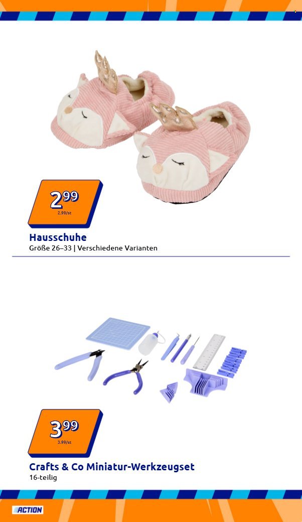 ACTION Prospekt - Ab Mittwoch 21.01.2026