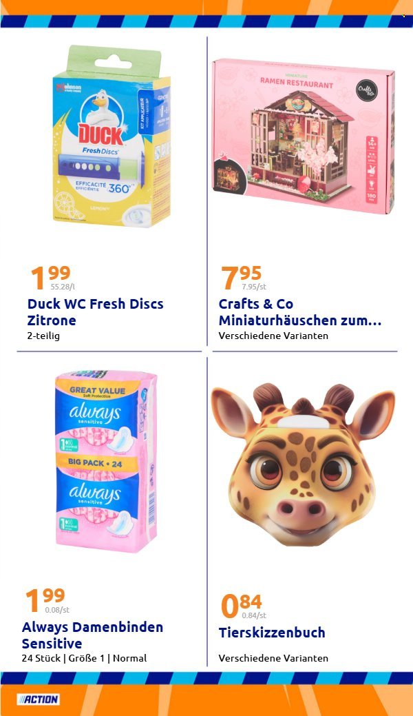 ACTION Prospekt - Ab Mittwoch 21.01.2026