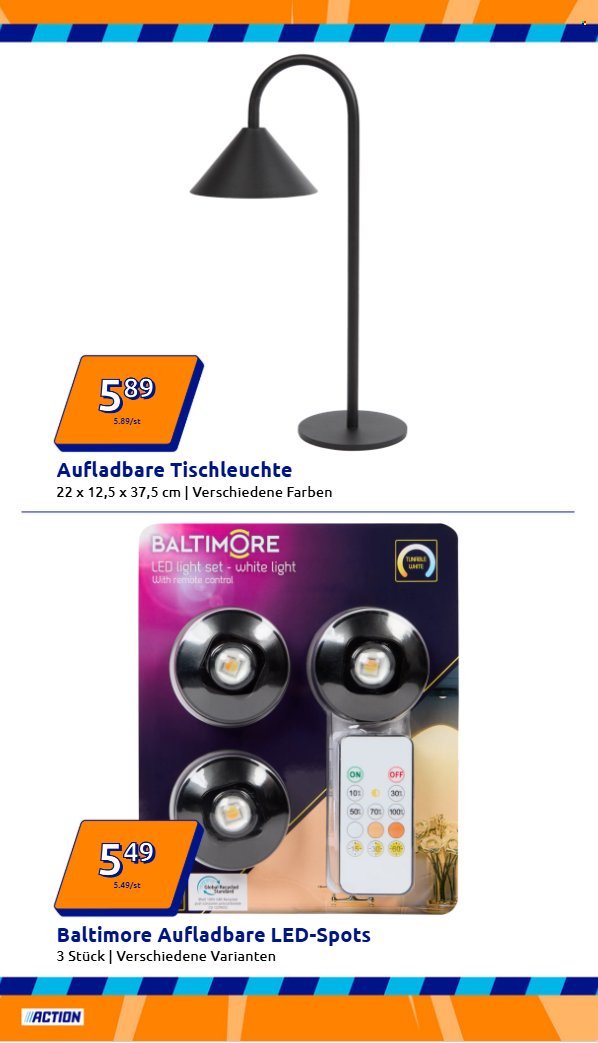 ACTION Prospekt - Ab Mittwoch 21.01.2026