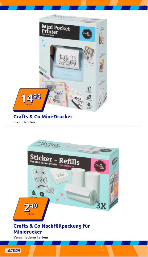 ACTION Prospekt - Ab Mittwoch 21.01.2026