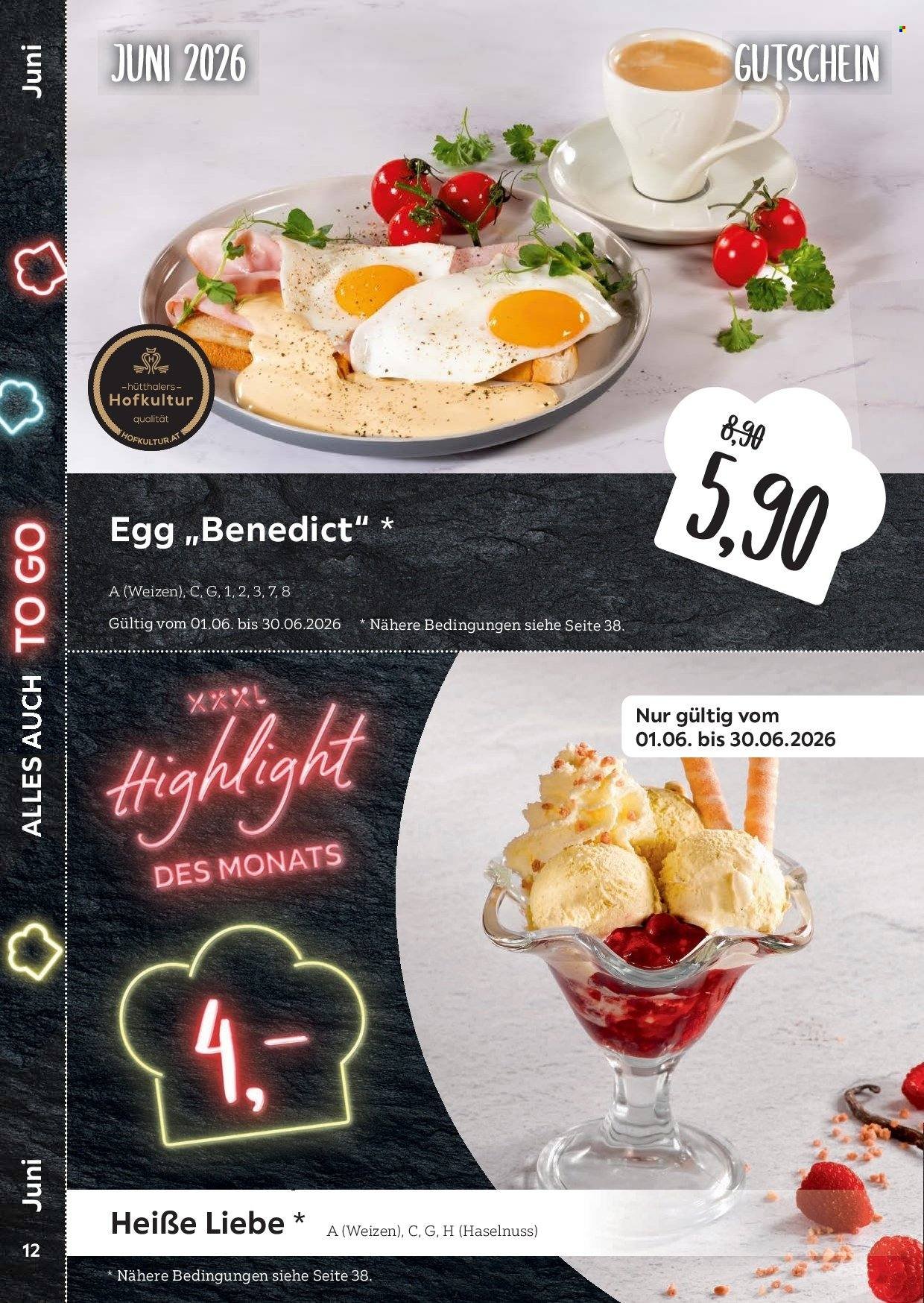 XXXLUTZ Prospekt - Restaurantgutscheine