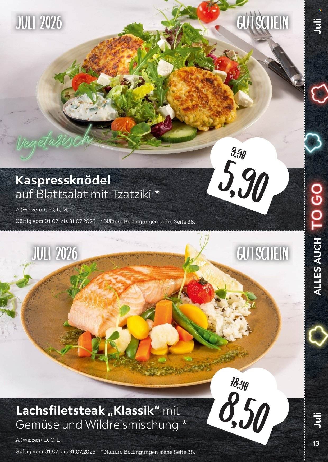 XXXLUTZ Prospekt - Restaurantgutscheine