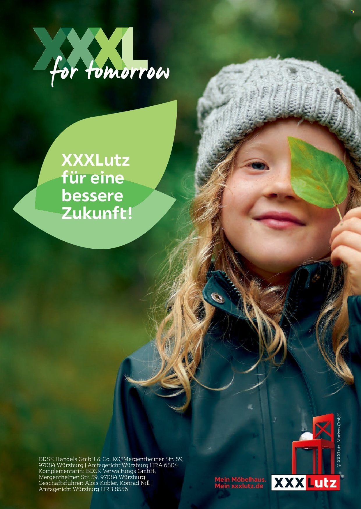 XXXLUTZ Prospekt - Restaurantgutscheine
