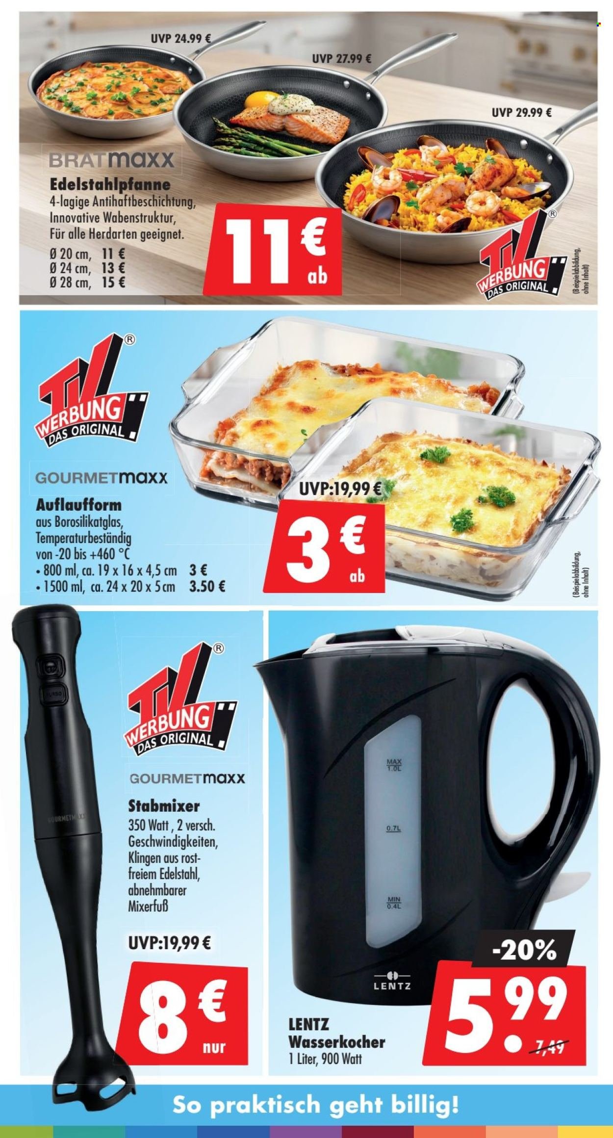 MÄC-GEIZ Prospekt - Ab Montag 10.08.2026