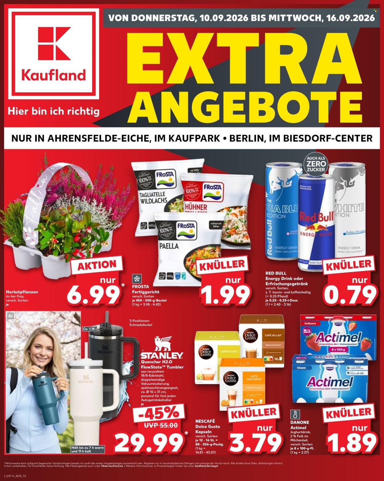 KAUFLAND Prospekt - Ab Donnerstag 10.09.2026