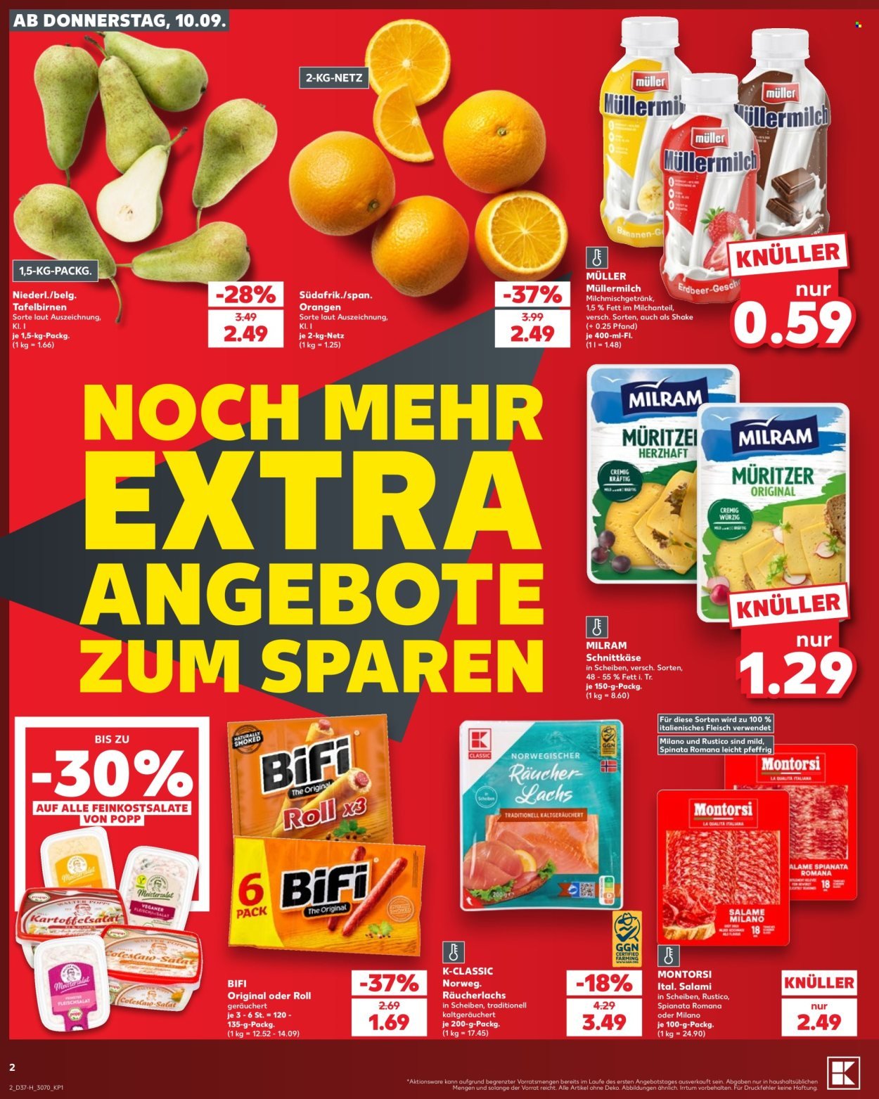 KAUFLAND Prospekt - Ab Donnerstag 10.09.2026