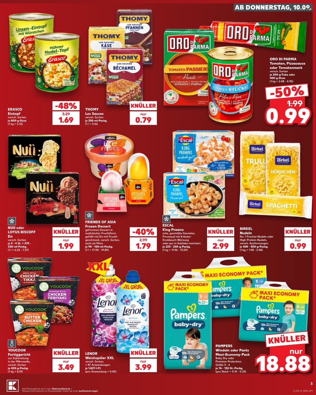 KAUFLAND Prospekt - Ab Donnerstag 10.09.2026