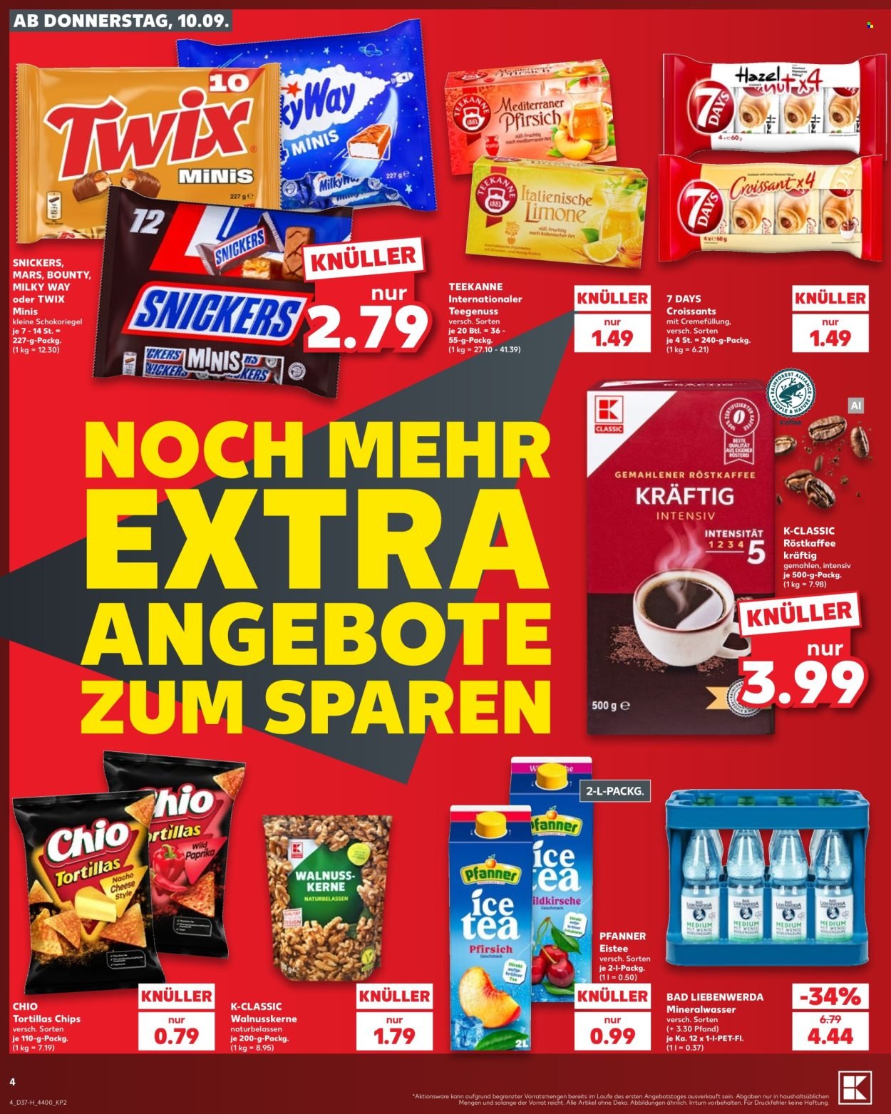 KAUFLAND Prospekt - Ab Donnerstag 10.09.2026