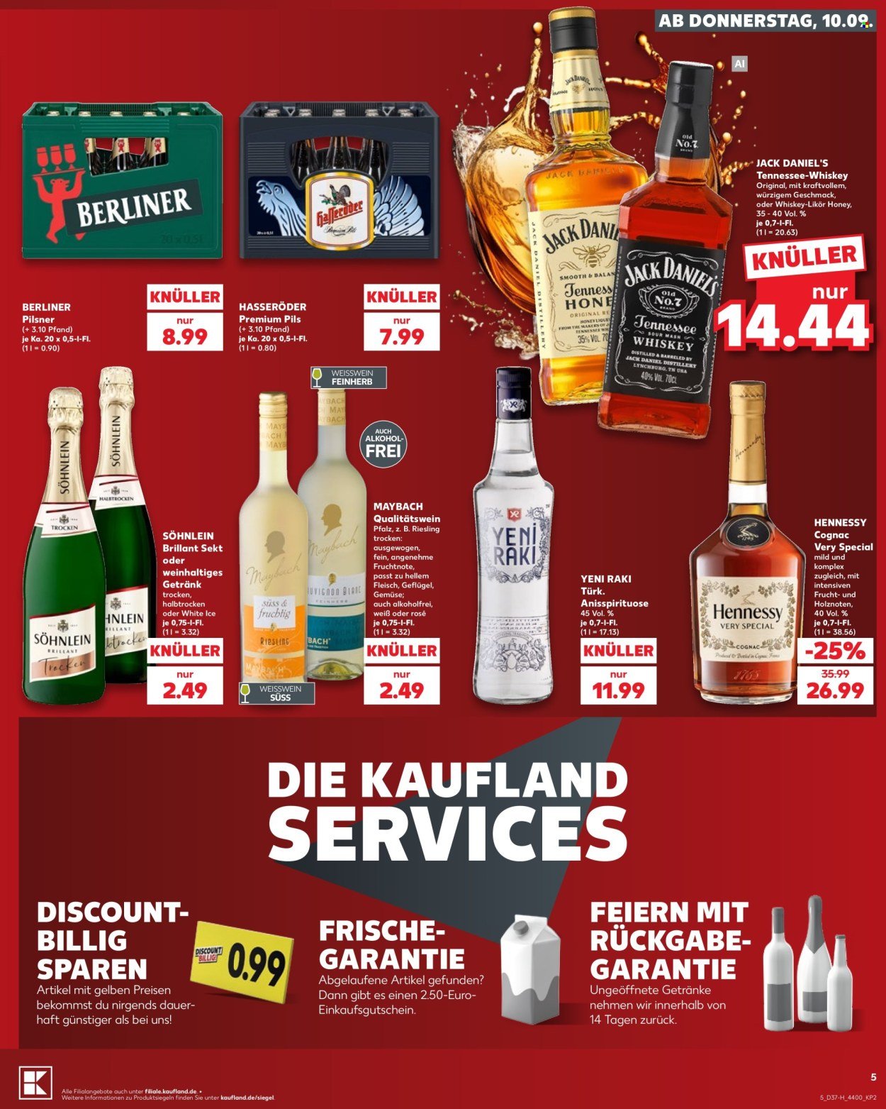 KAUFLAND Prospekt - Ab Donnerstag 10.09.2026