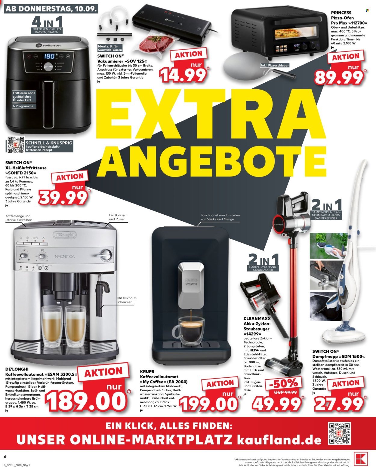 KAUFLAND Prospekt - Ab Donnerstag 10.09.2026