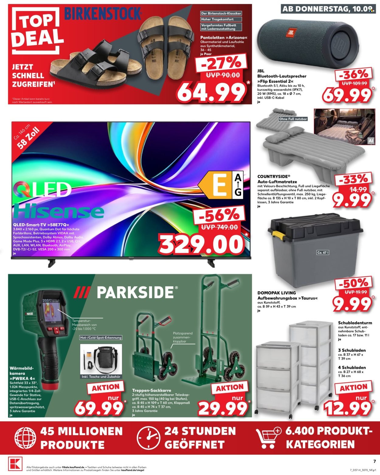 KAUFLAND Prospekt - Ab Donnerstag 10.09.2026