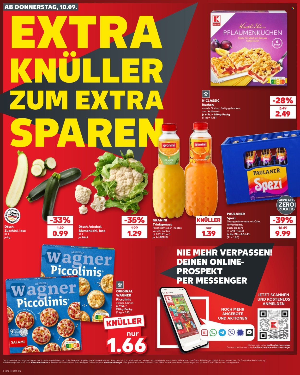 KAUFLAND Prospekt - Ab Donnerstag 10.09.2026