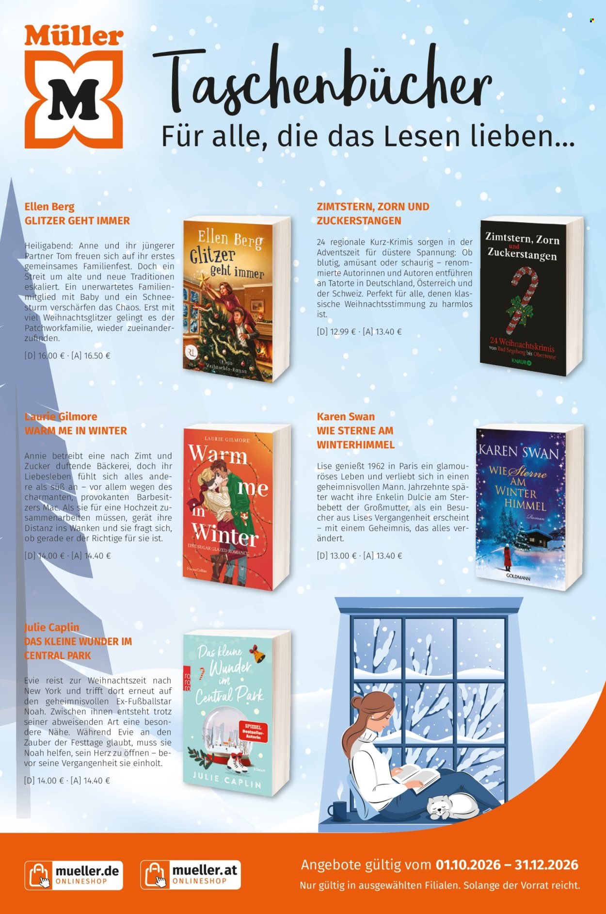 MÜLLER Prospekt - Taschenbücher