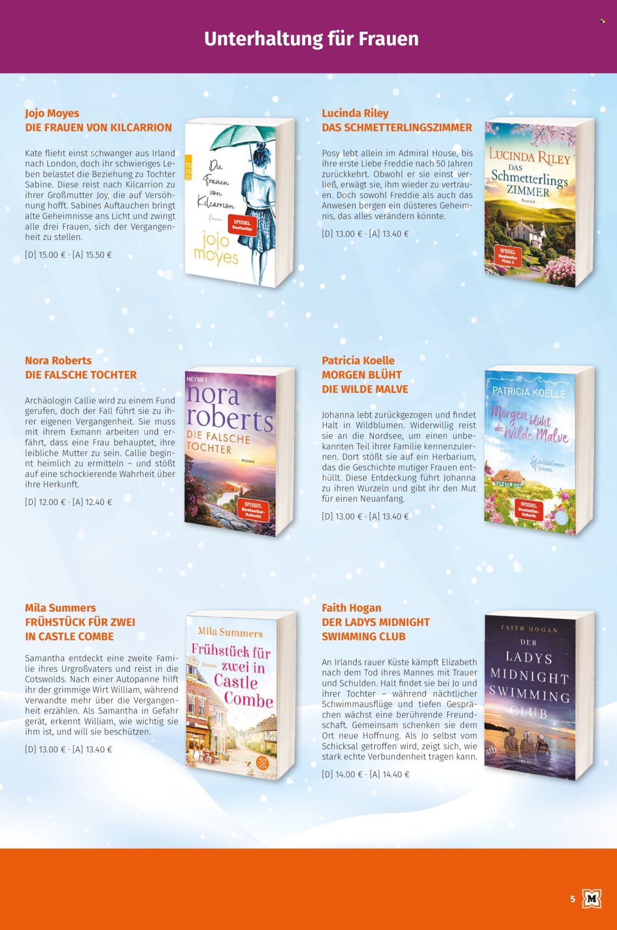 MÜLLER Prospekt - Taschenbücher
