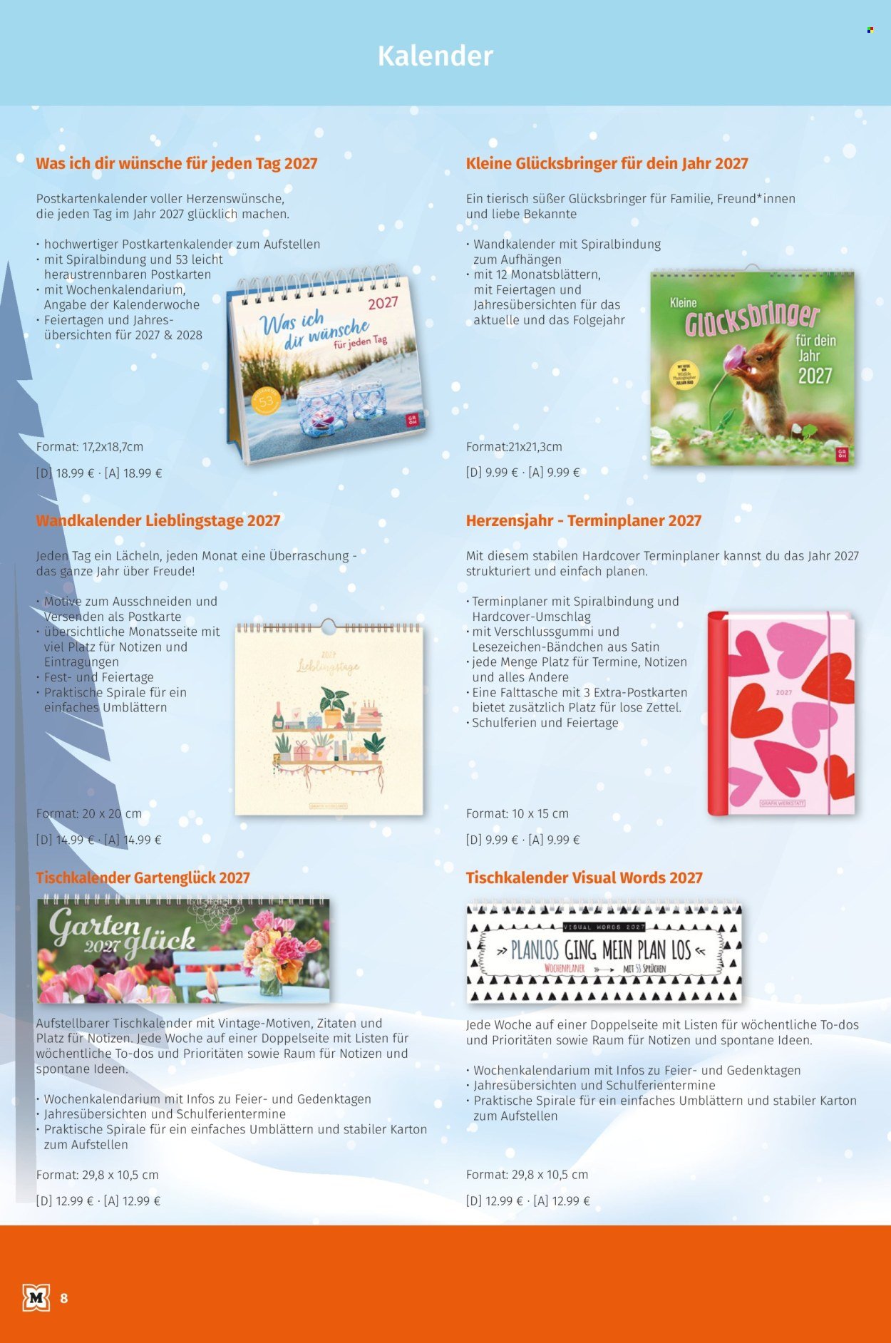 MÜLLER Prospekt - Taschenbücher