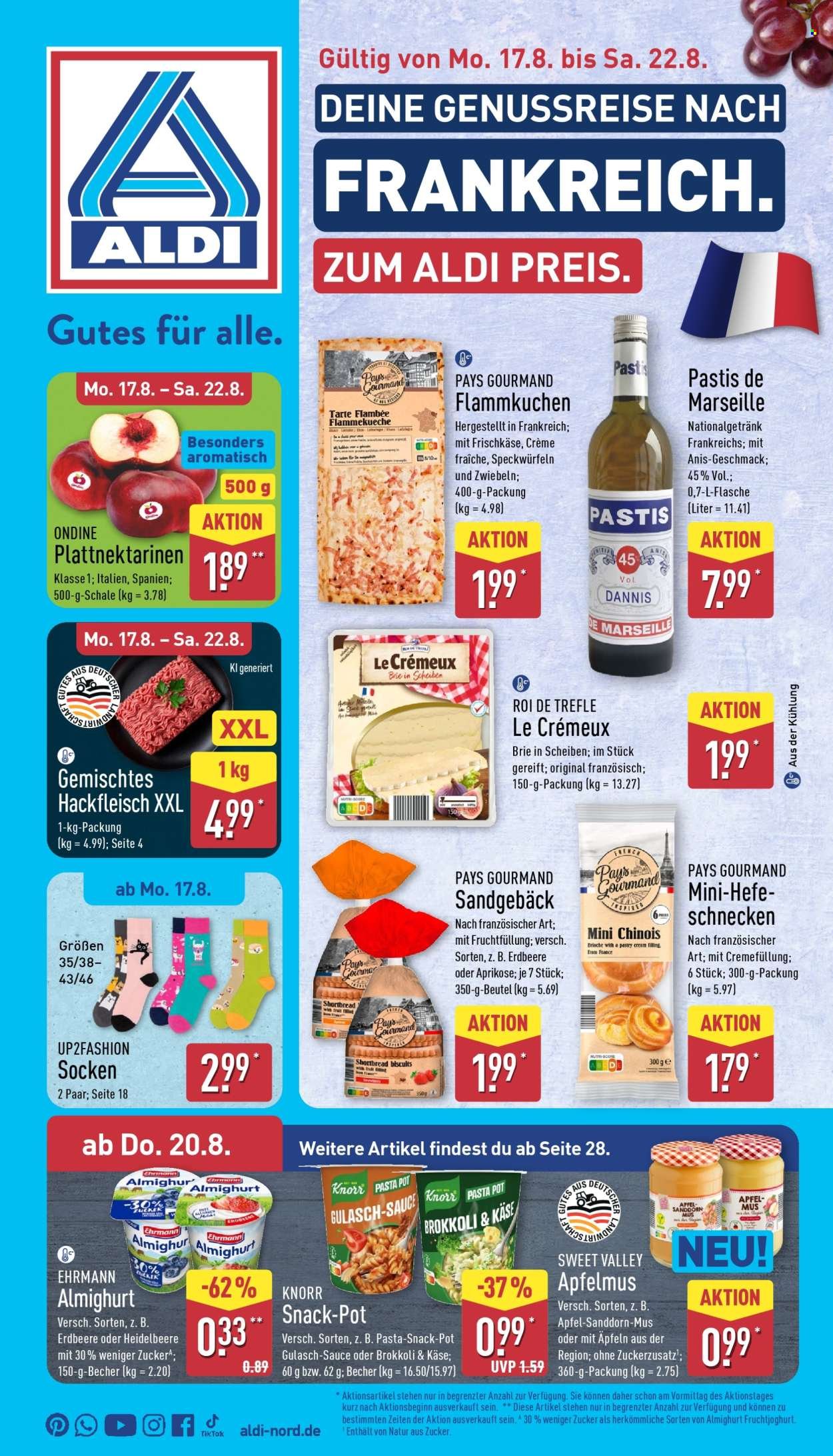 ALDI NORD Prospekt - Französische Woche
