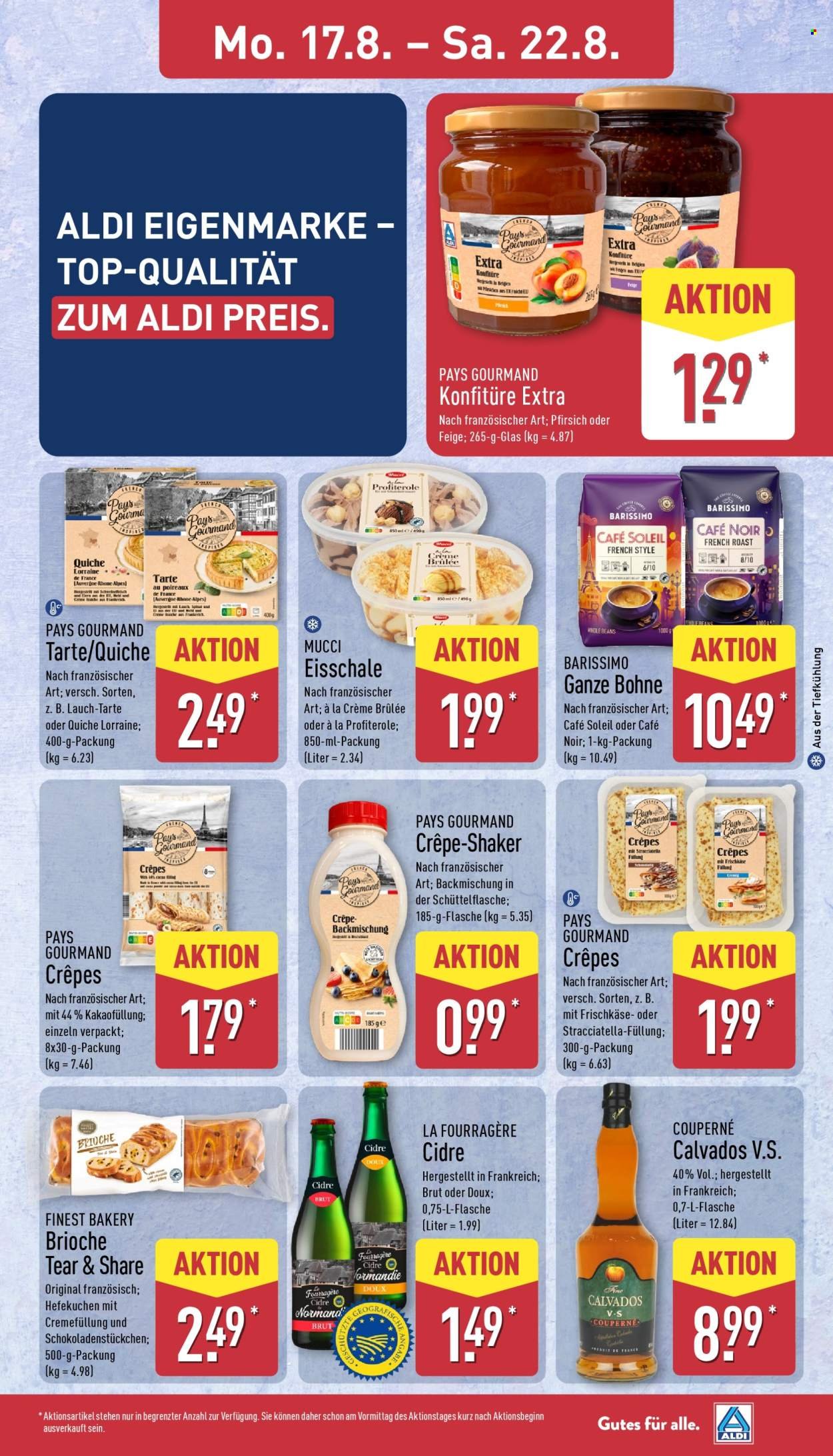 ALDI NORD Prospekt - Französische Woche