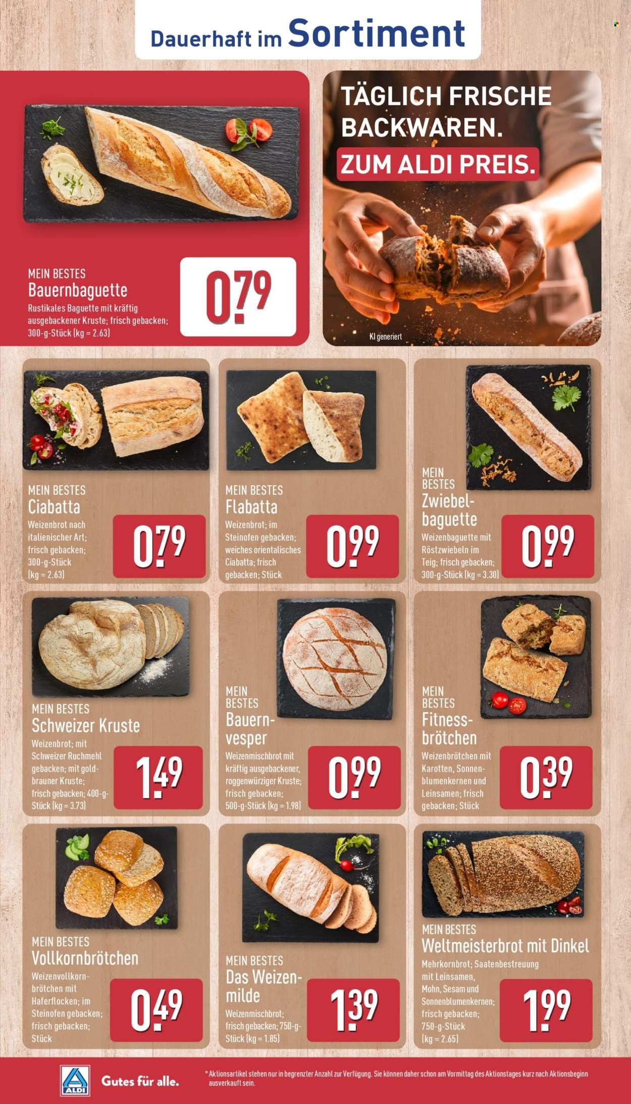 ALDI NORD Prospekt - Französische Woche