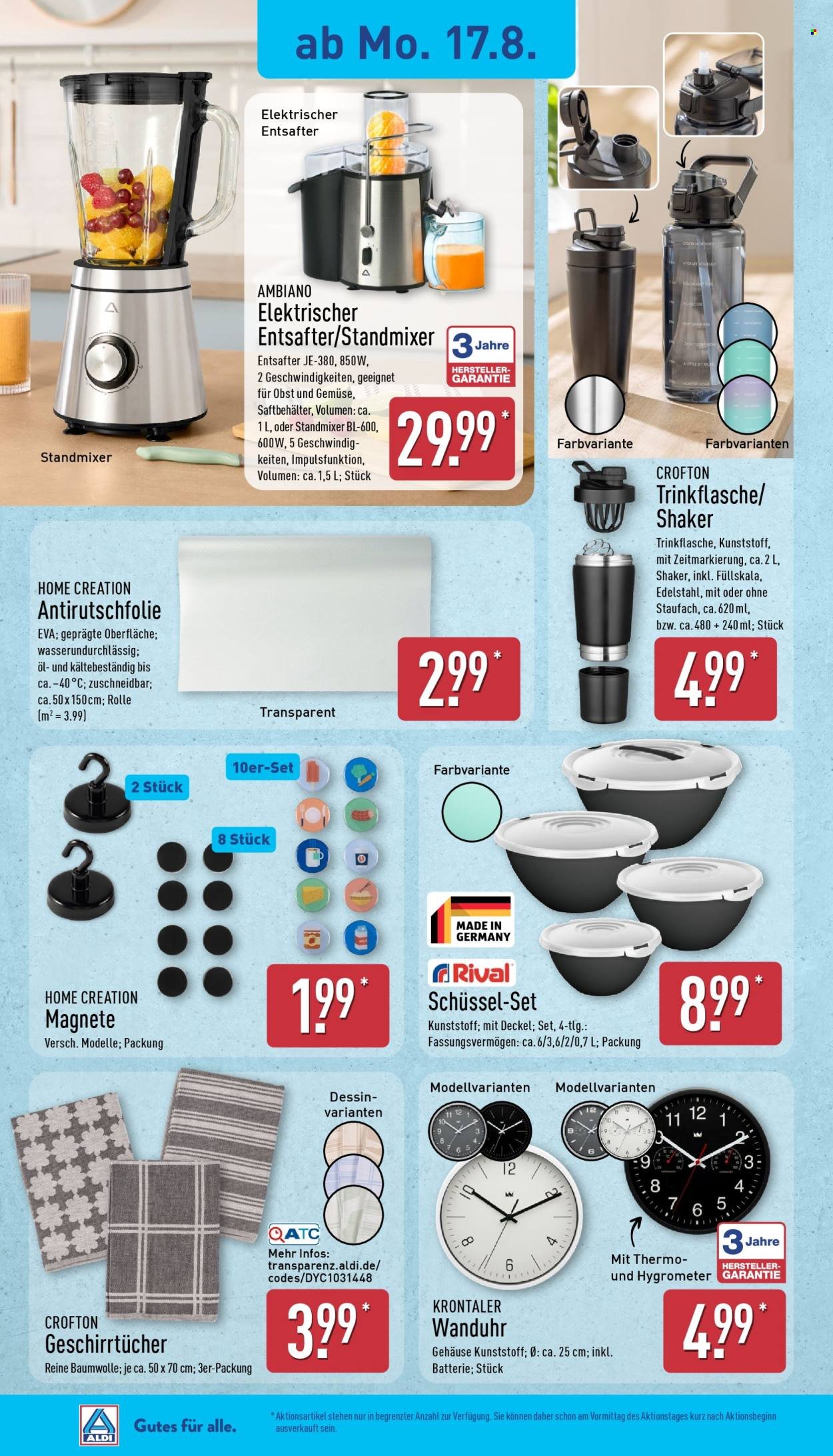 ALDI NORD Prospekt - Französische Woche