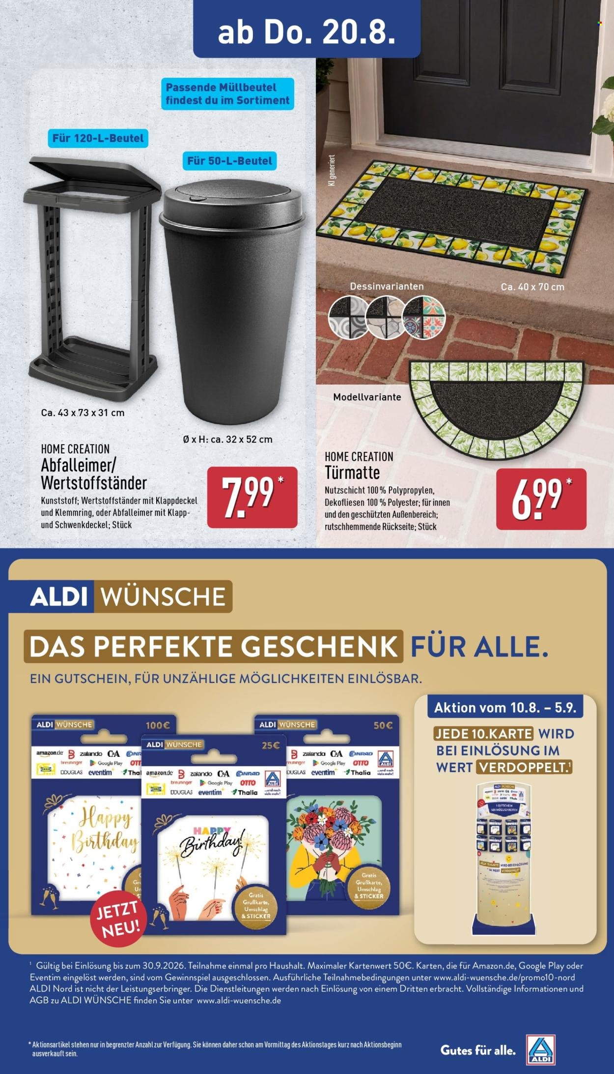 ALDI NORD Prospekt - Französische Woche
