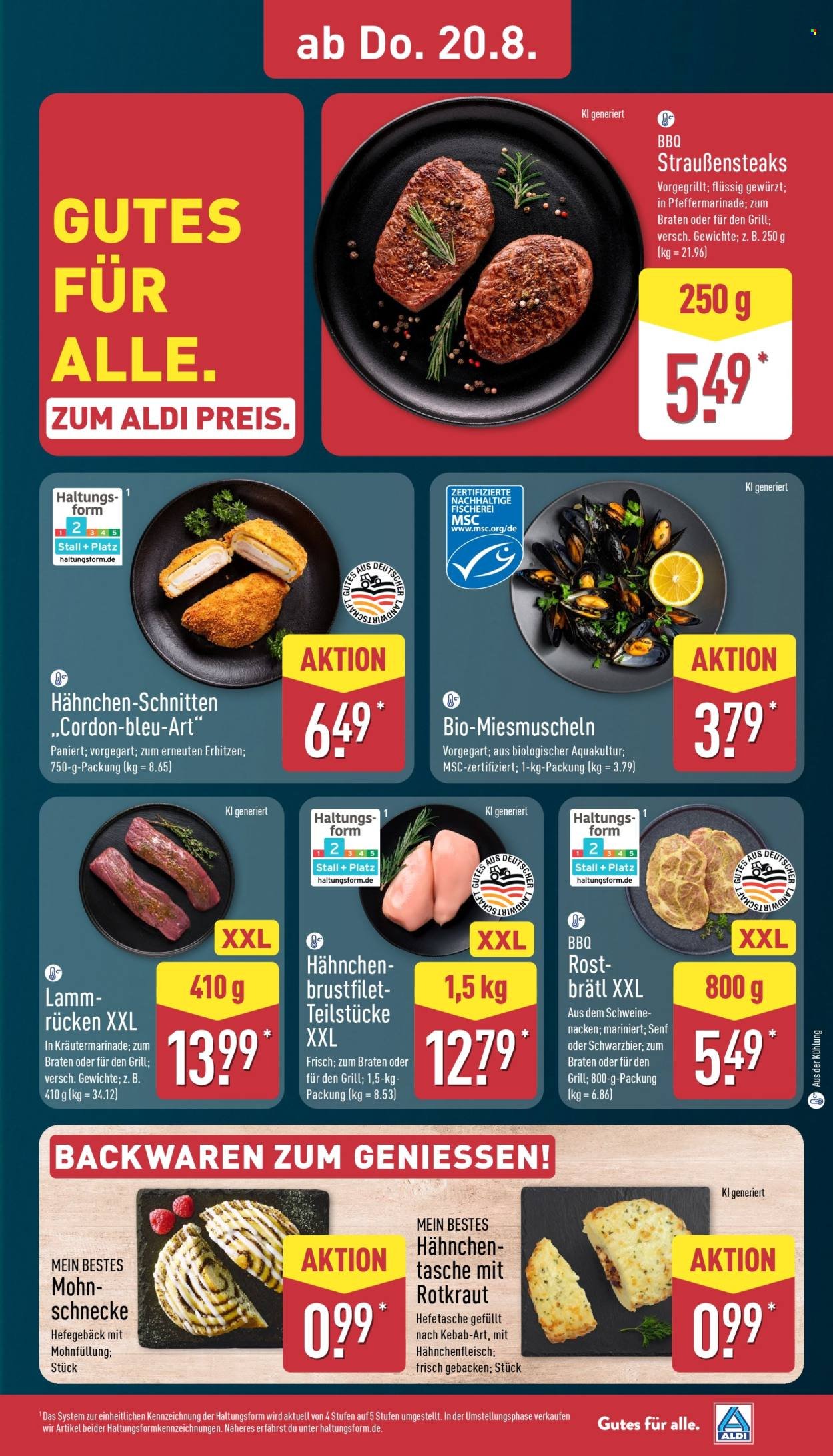ALDI NORD Prospekt - Französische Woche