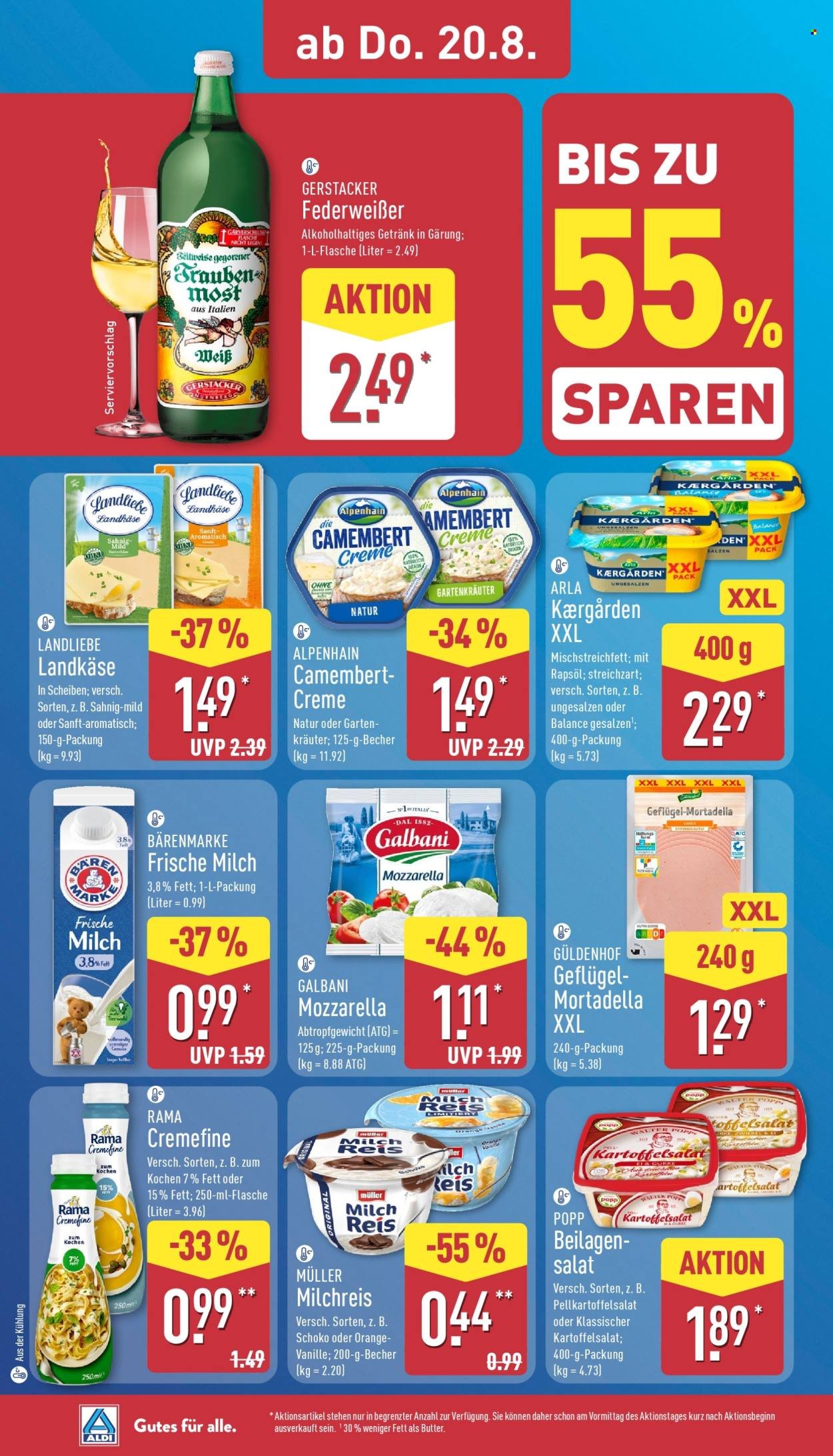 ALDI NORD Prospekt - Französische Woche