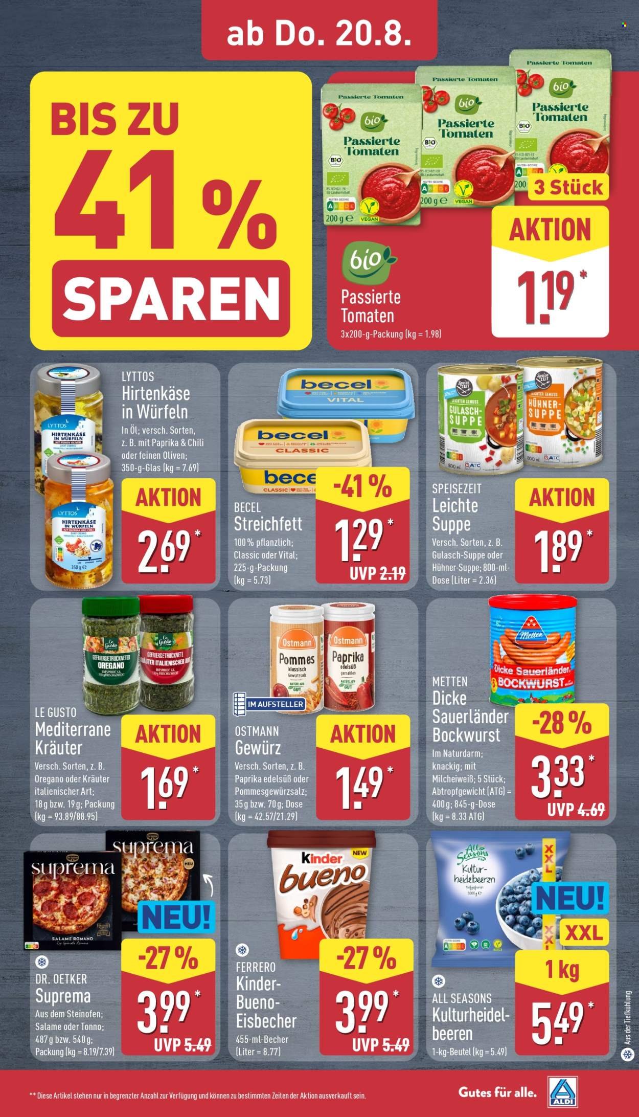 ALDI NORD Prospekt - Französische Woche