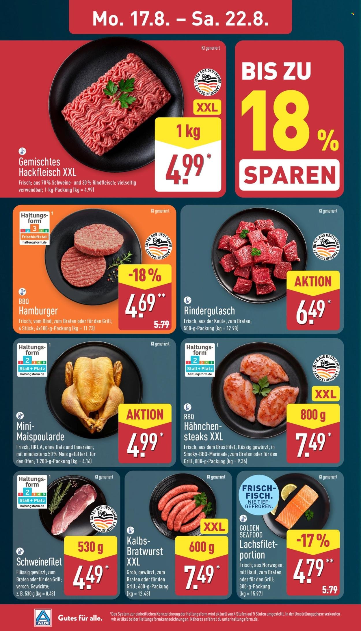 ALDI NORD Prospekt - Französische Woche
