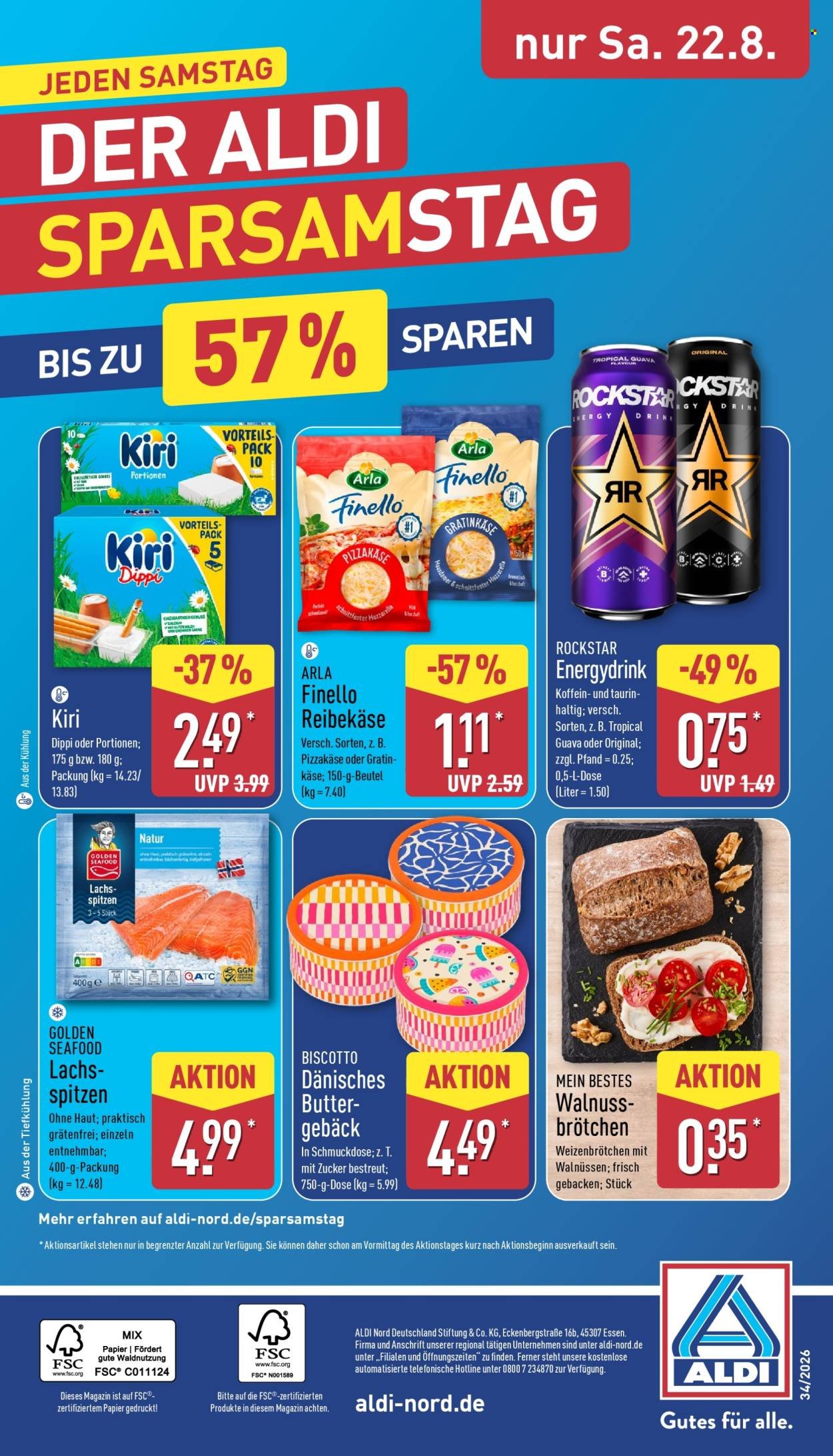 ALDI NORD Prospekt - Französische Woche