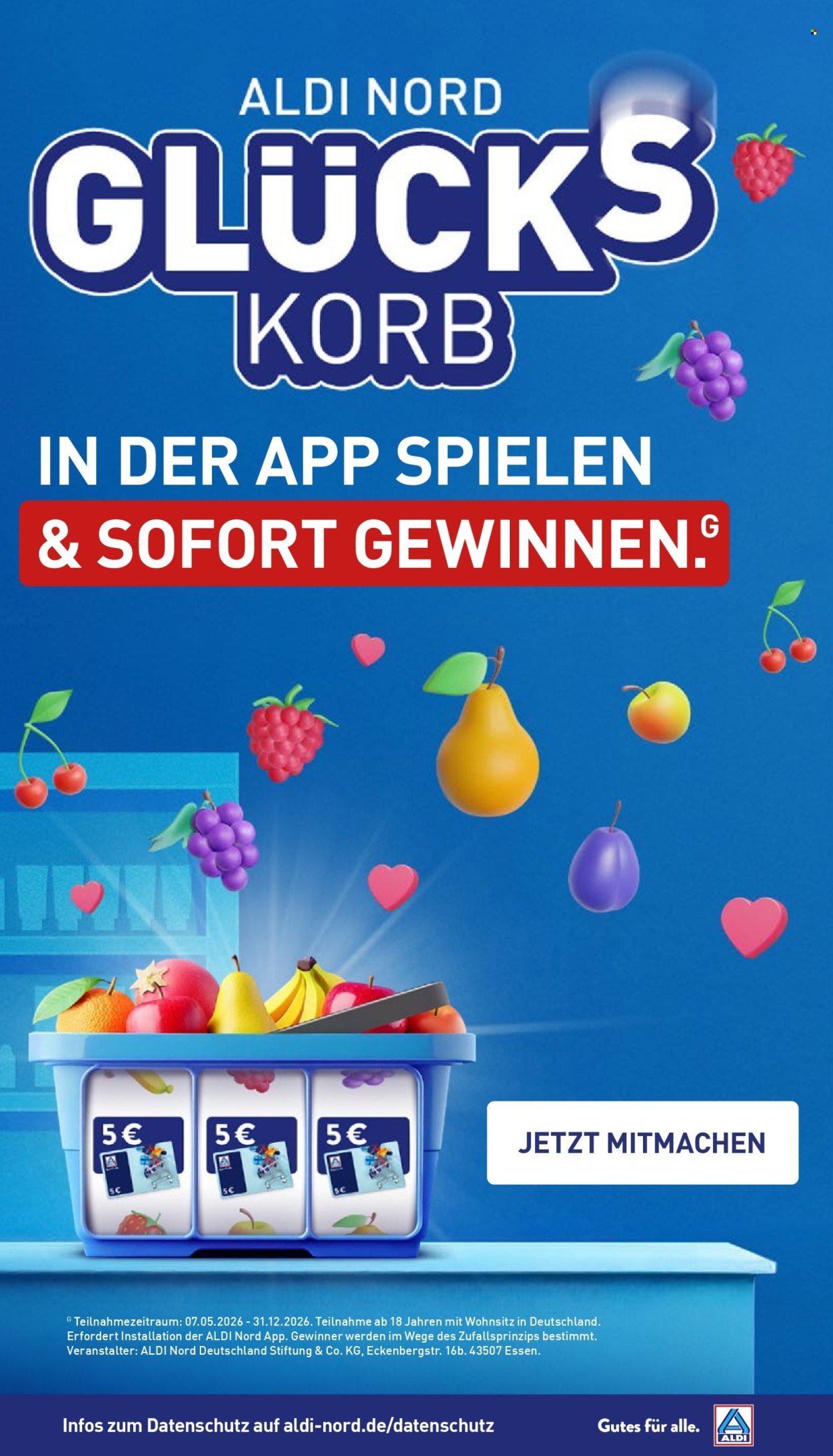 ALDI NORD Prospekt - Französische Woche