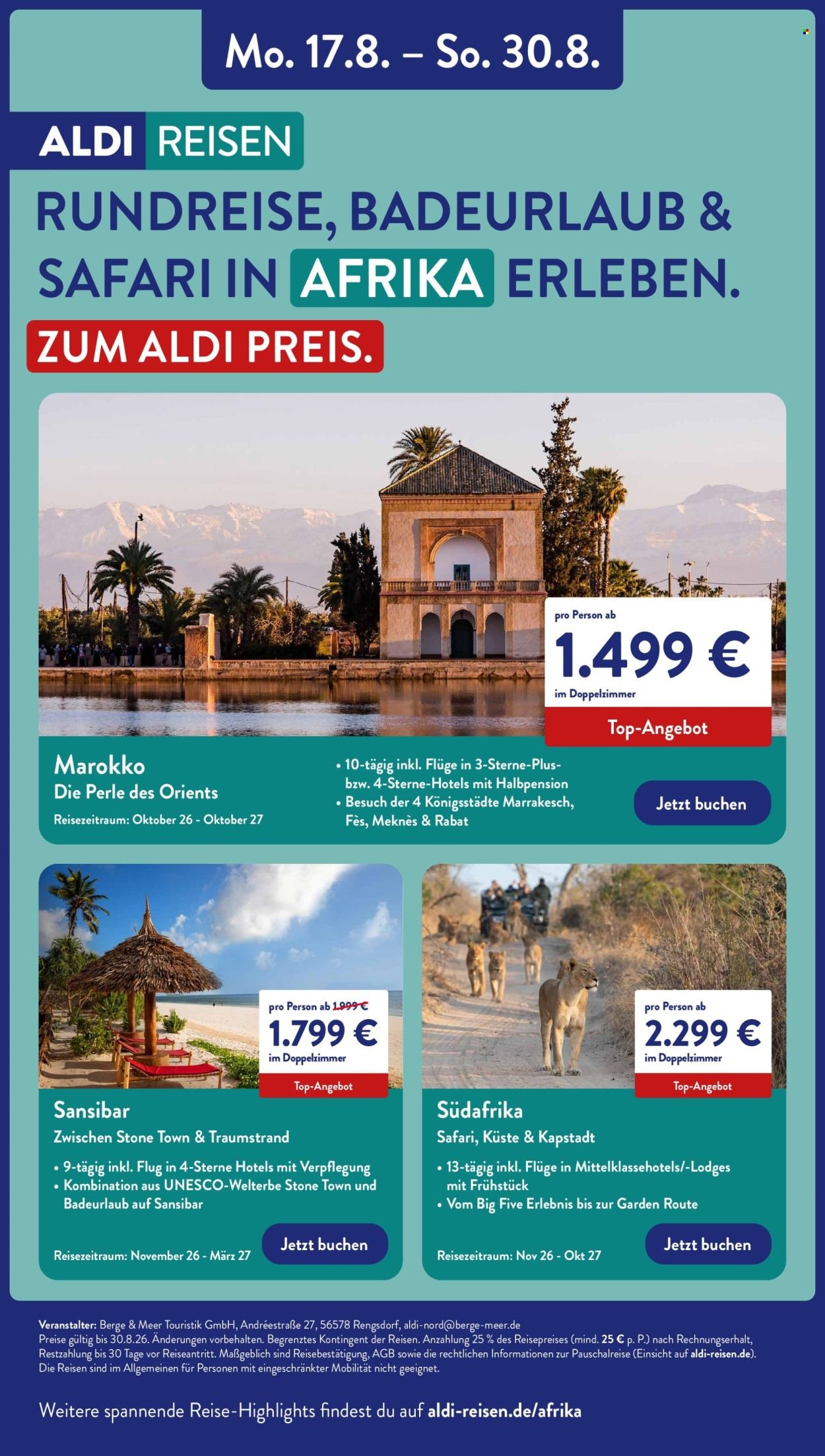 ALDI NORD Prospekt - Französische Woche