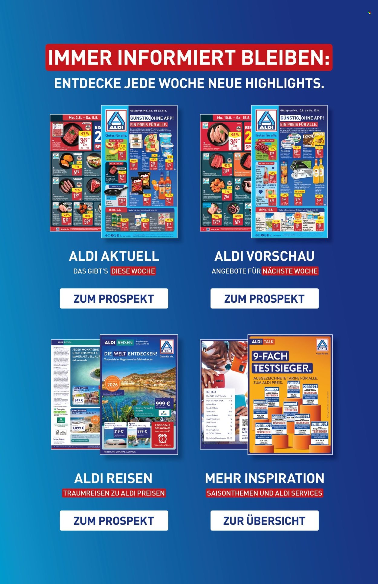 ALDI NORD Prospekt - Französische Woche