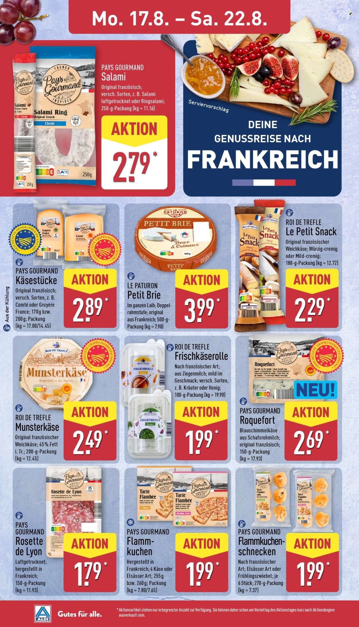 ALDI NORD Prospekt - Französische Woche