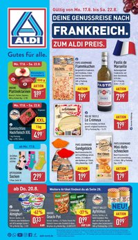 ALDI NORD Prospekt - Französische Woche