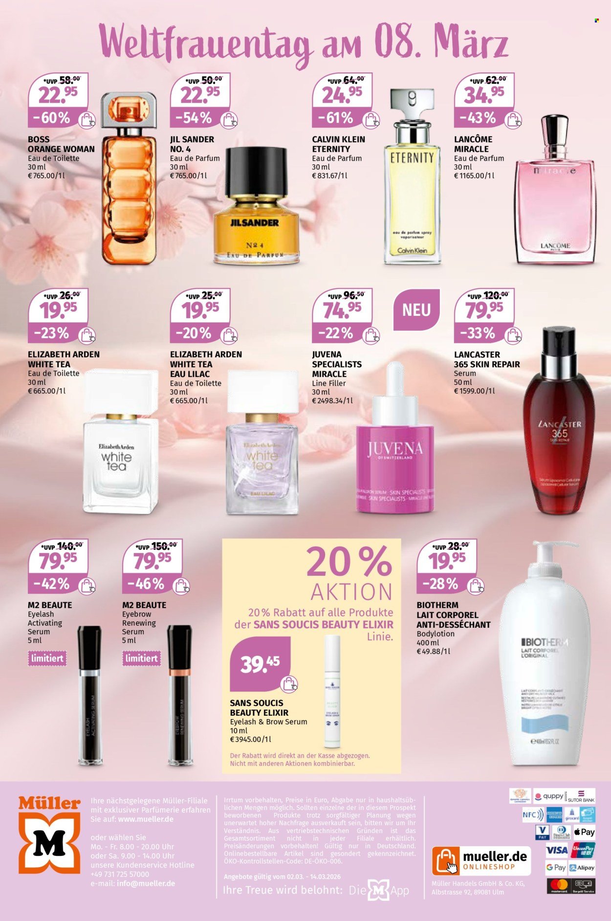 MÜLLER Prospekt - Edle Düfte für den Frühling! (2026-03-02 - 2026-03-14)