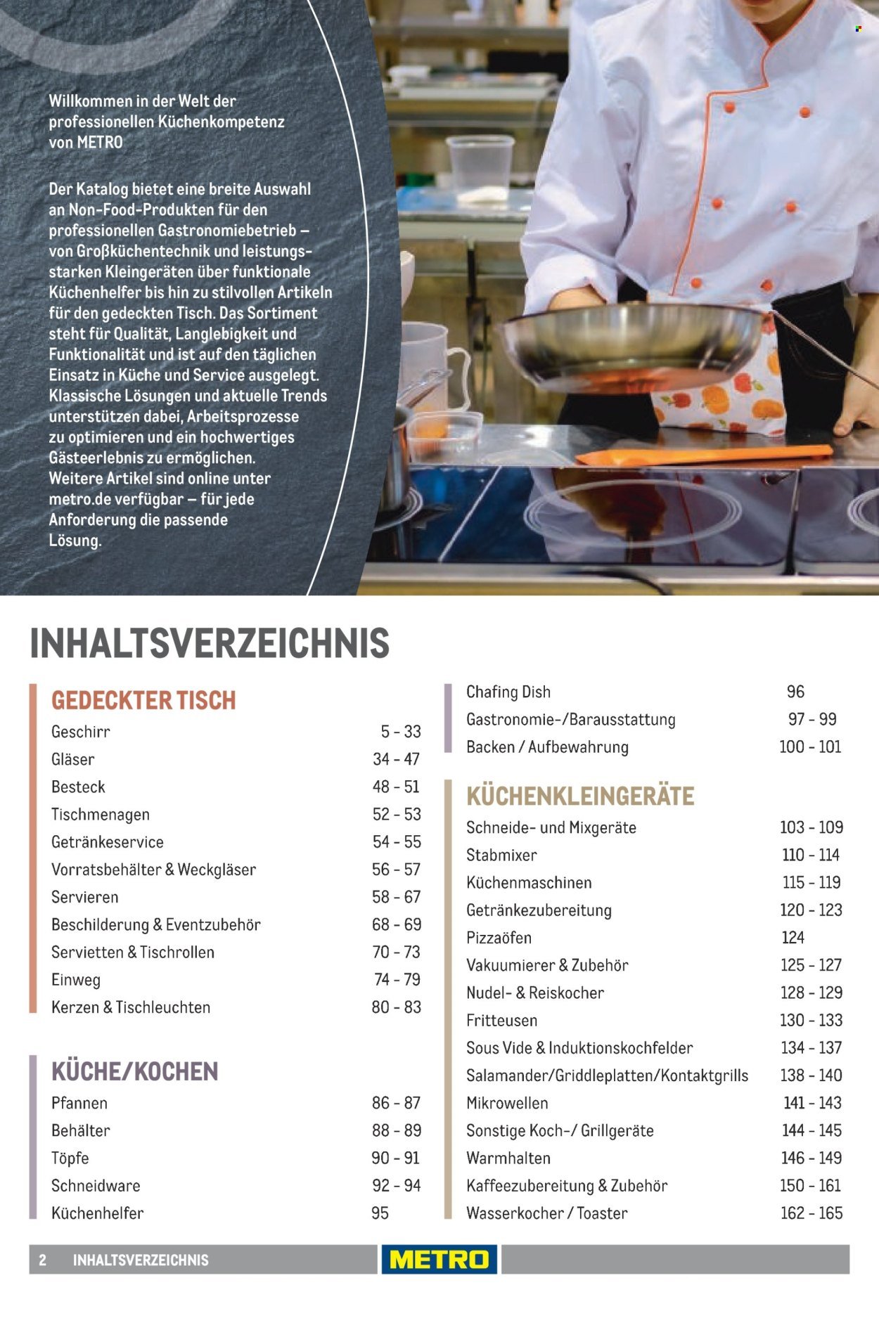 METRO Angebote - Non Food Sortiment