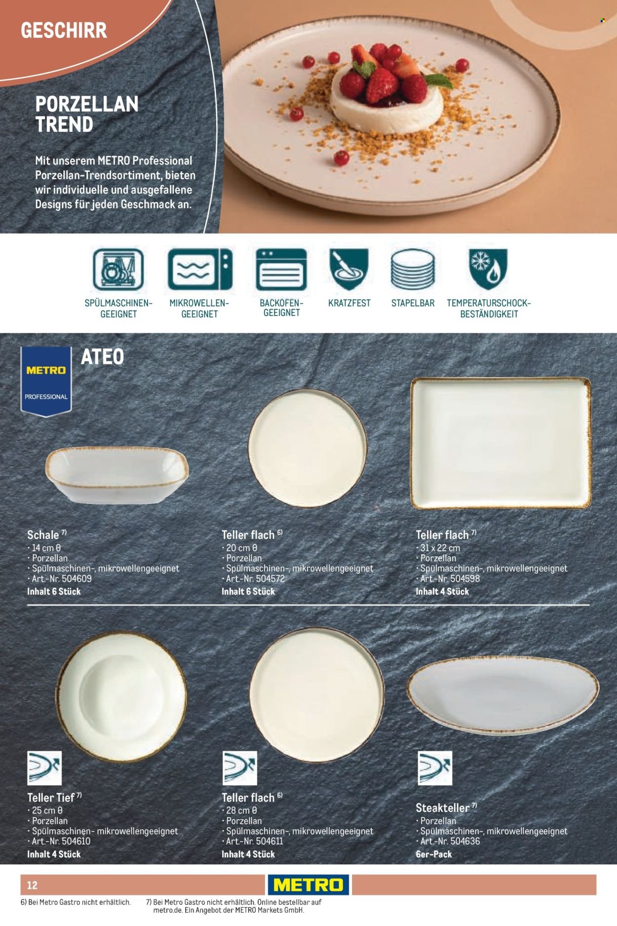 METRO Angebote - Non Food Sortiment