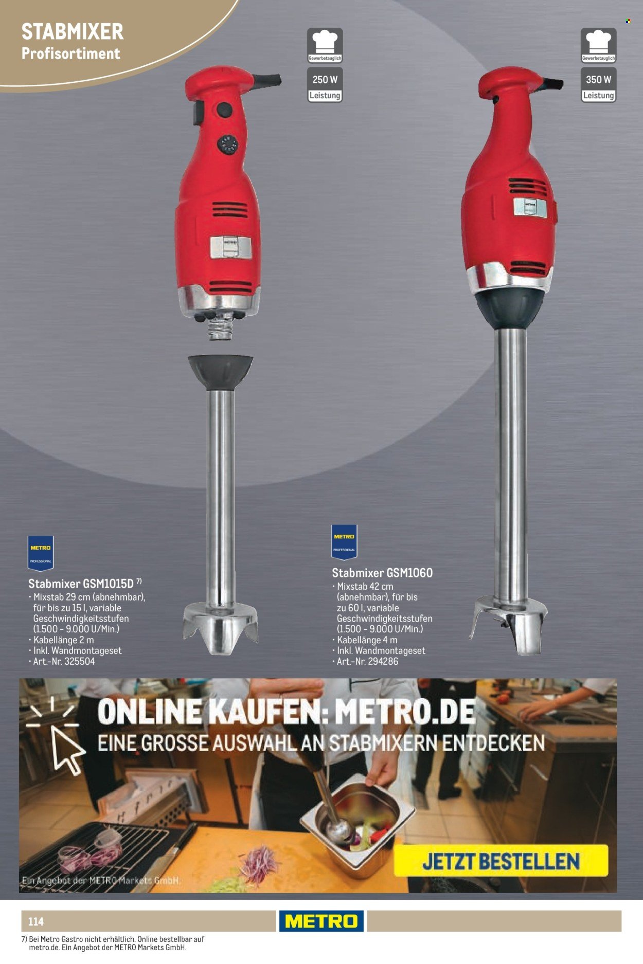 METRO Angebote - Non Food Sortiment