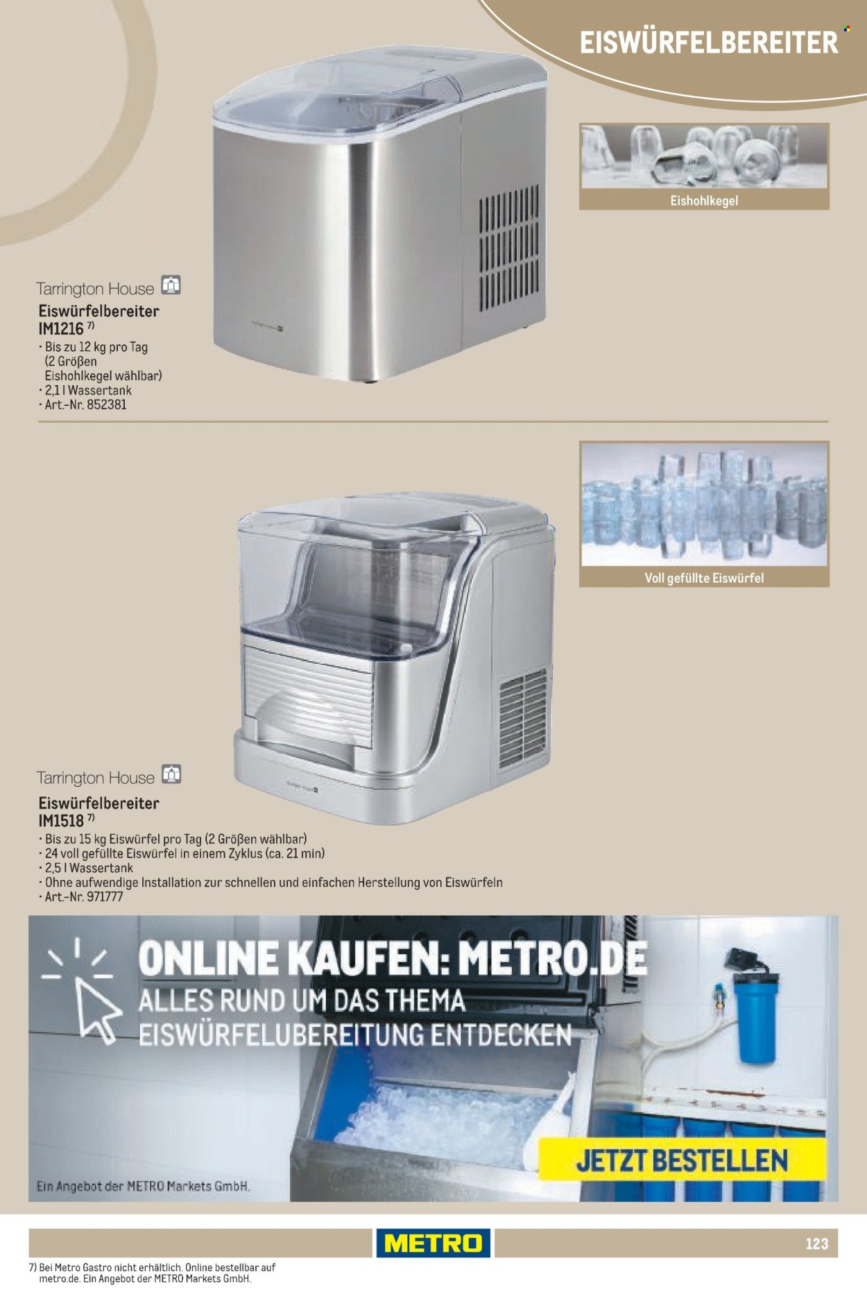 METRO Angebote - Non Food Sortiment