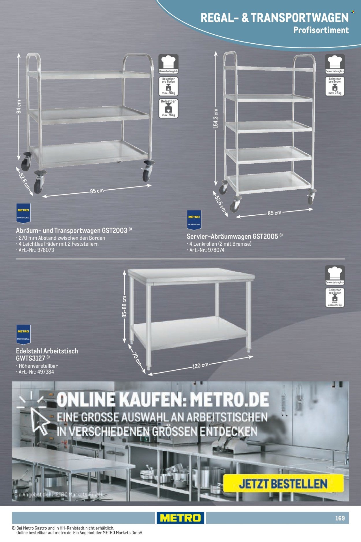 METRO Angebote - Non Food Sortiment