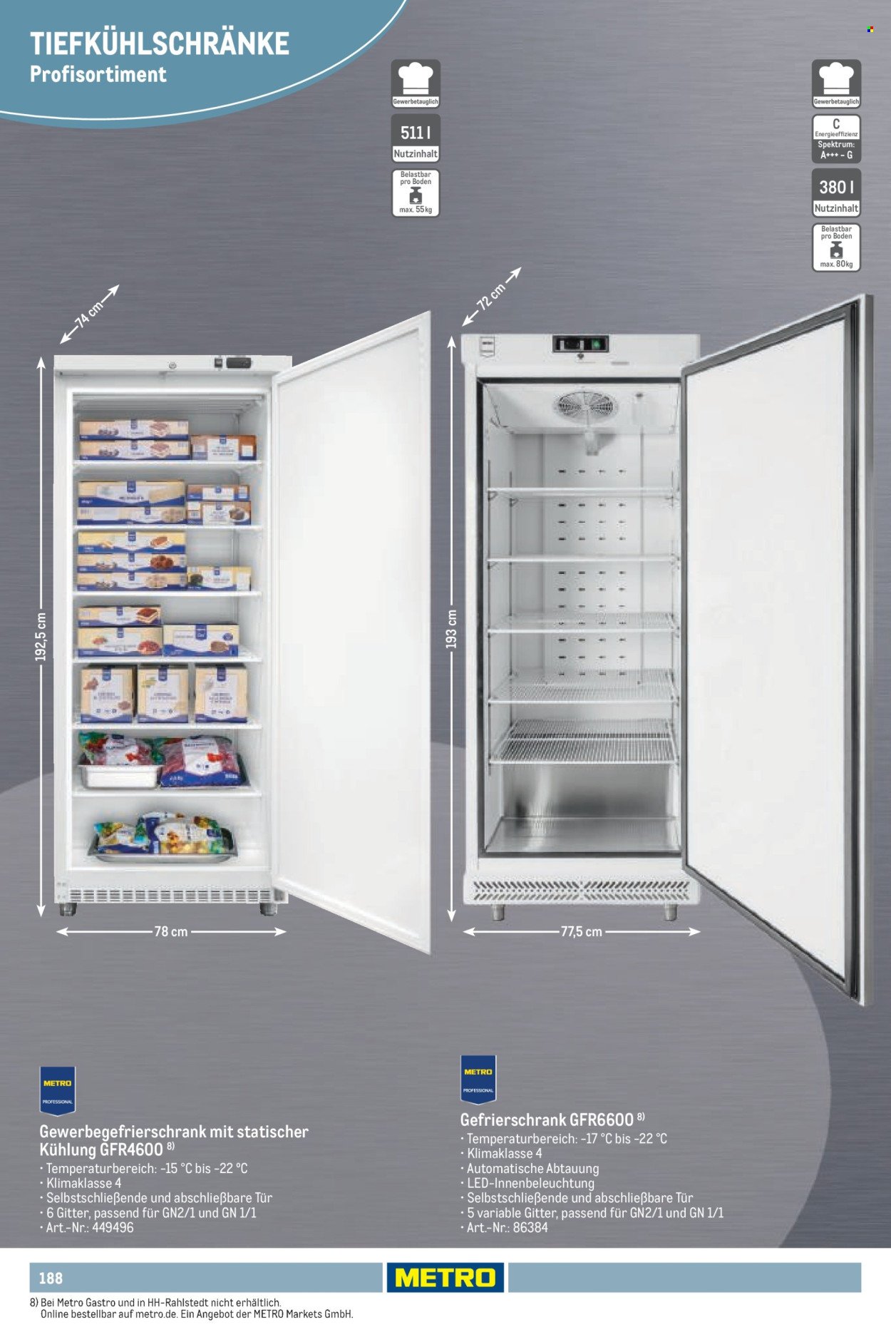 METRO Angebote - Non Food Sortiment