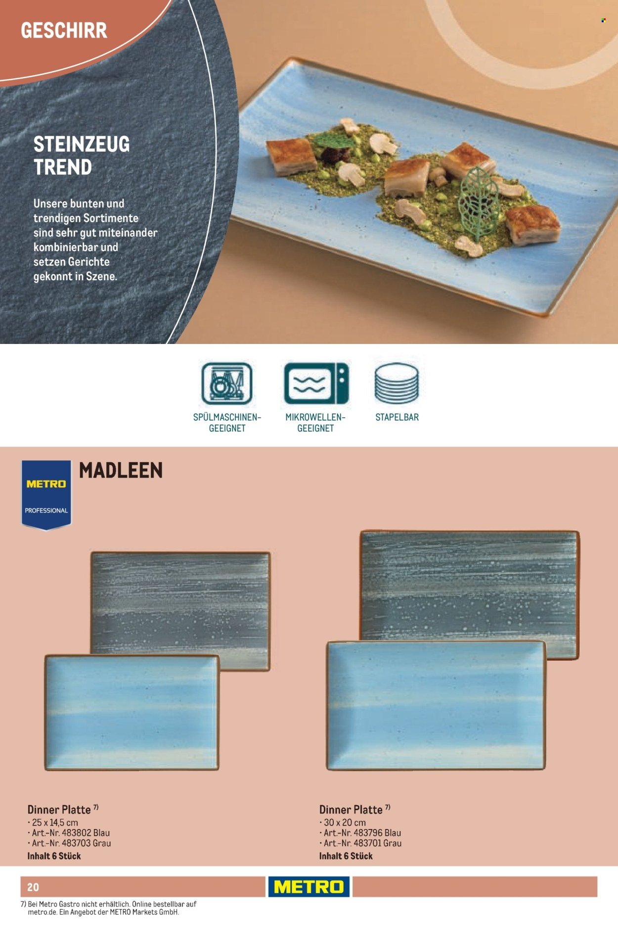 METRO Angebote - Non Food Sortiment