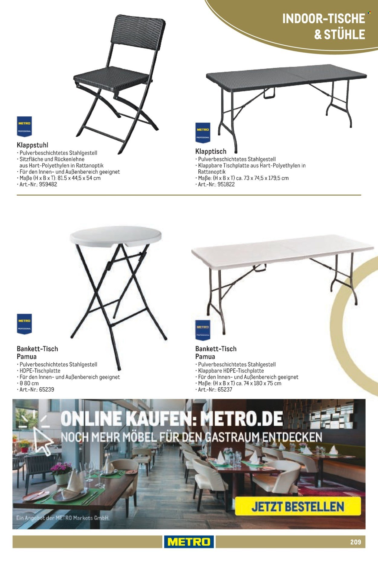 METRO Angebote - Non Food Sortiment