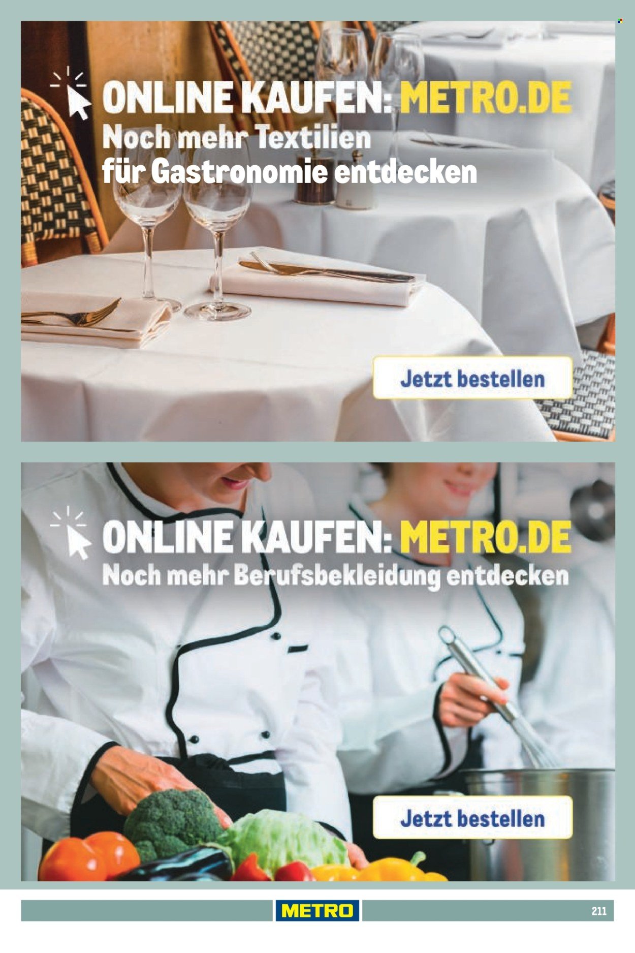 METRO Angebote - Non Food Sortiment