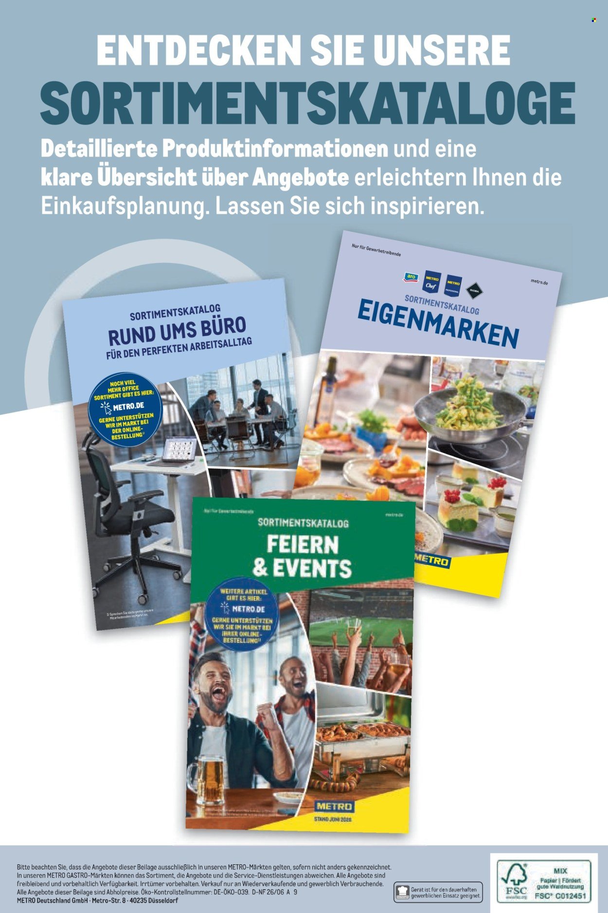METRO Angebote - Non Food Sortiment