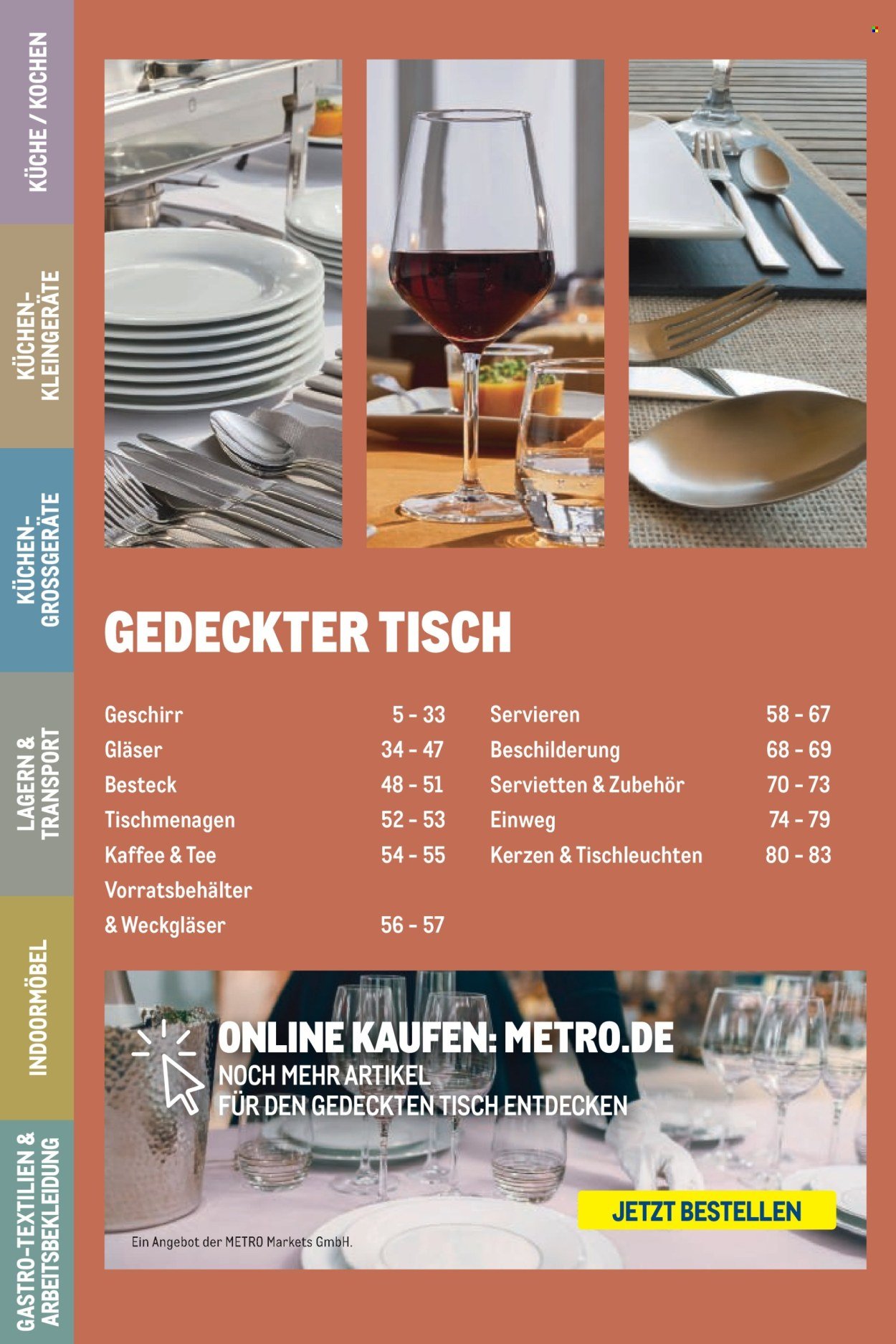 METRO Angebote - Non Food Sortiment