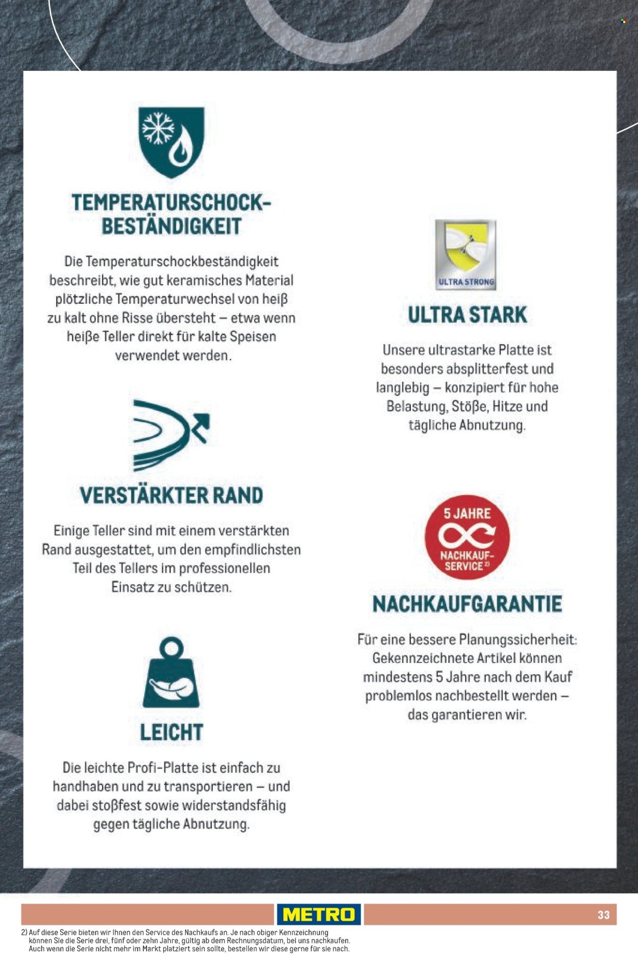 METRO Angebote - Non Food Sortiment