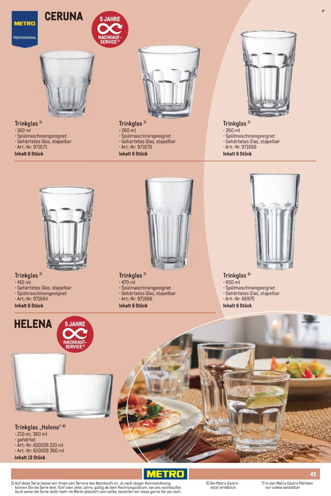 METRO Angebote - Non Food Sortiment