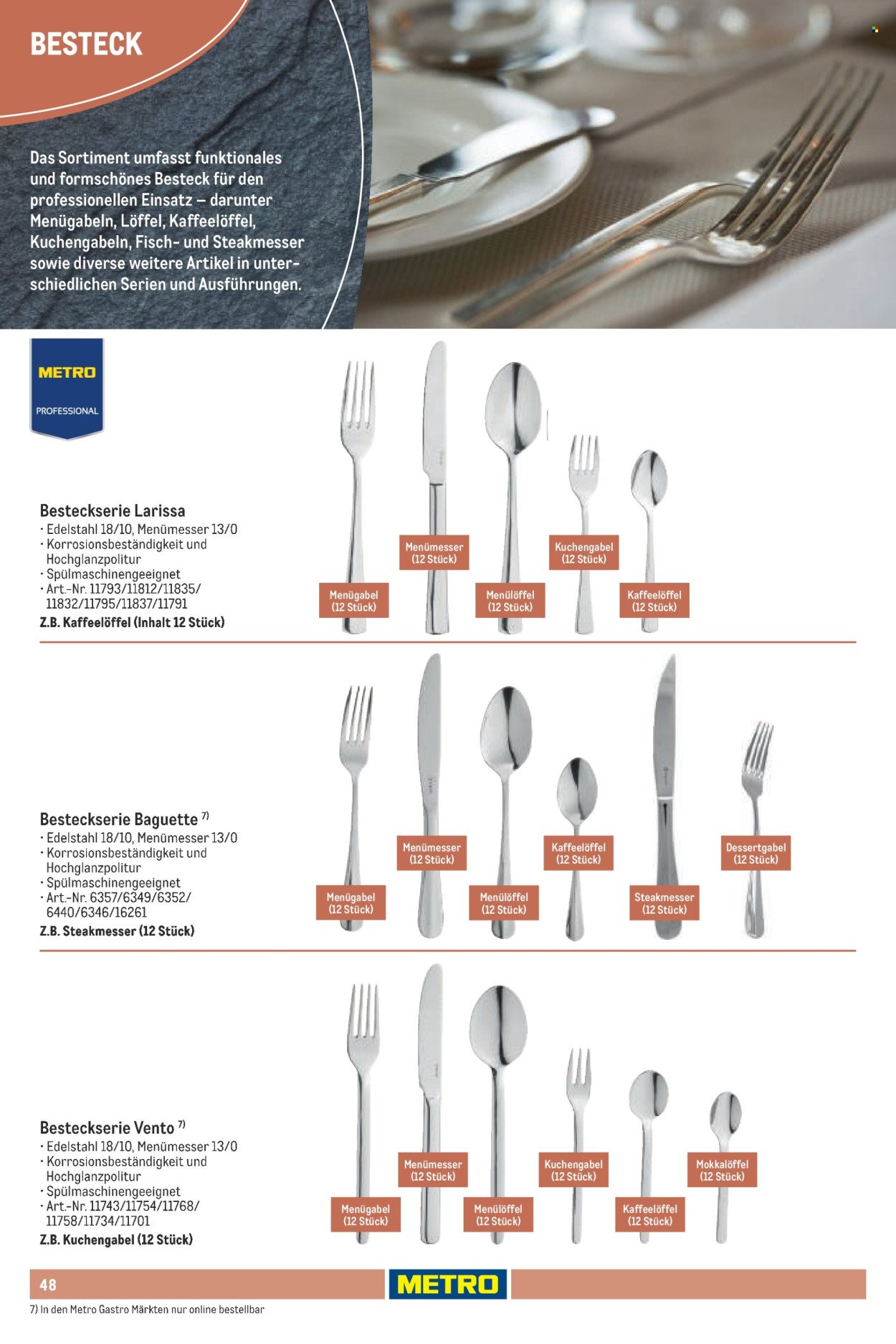 METRO Angebote - Non Food Sortiment